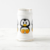 Pinguinstein Bierglas (Mittel)
