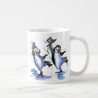 Pinguintanzen Kaffeetasse
