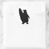 Pinguintastic Surf Aufkleber (Tasche)