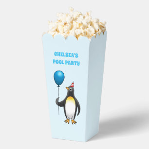 Pinguinteich-Geburtstag Geschenkschachtel