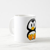Pinguintux Kaffeetasse (Vorderseite Links)