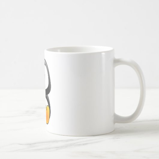 Pinguintux Kaffeetasse (Rechts)