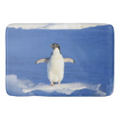 Pinguinumarmung Badematte (Vorderseite)