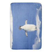 Pinguinumarmung Badematte (Vorderseite Vertikal)