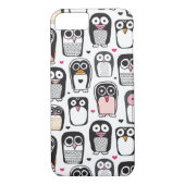 Pinguinvogel-Illustrationshintergrund Case-Mate iPhone Hülle (Rückseite)