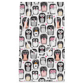 Pinguinvogel-Illustrationshintergrund Kleine Geschenktüte (Vorderseite)