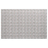 Pinguinvogel-Illustrationshintergrund Stoff (Yard (91,4 cm))