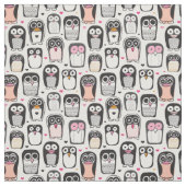 Pinguinvogel-Illustrationshintergrund Stoff (Muster)