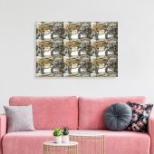 Pinguinvogel Leinwanddruck (Insitu (Wohnzimmer))