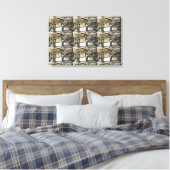 Pinguinvogel Leinwanddruck (Insitu (Schlafzimmer))