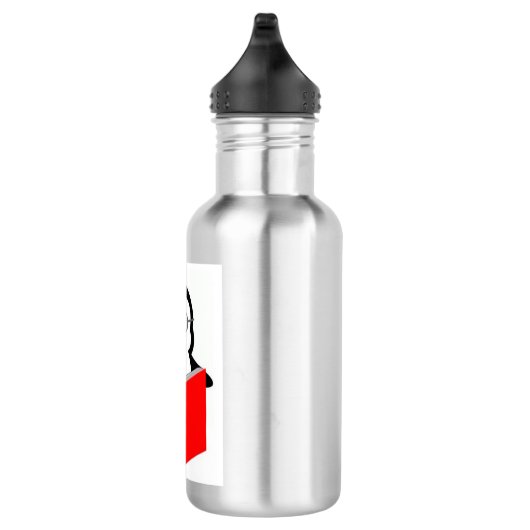 Pinguinwasserflasche Trinkflasche (Rechts)