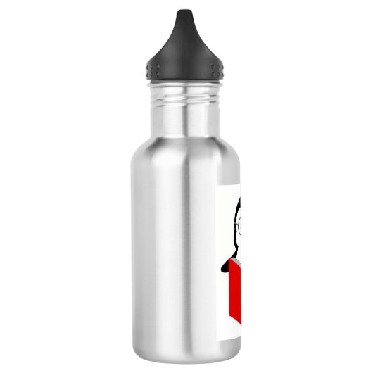 Pinguinwasserflasche Trinkflasche (Links)
