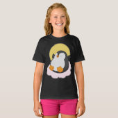Pinguinwolken T-Shirt (Vorne ganz)