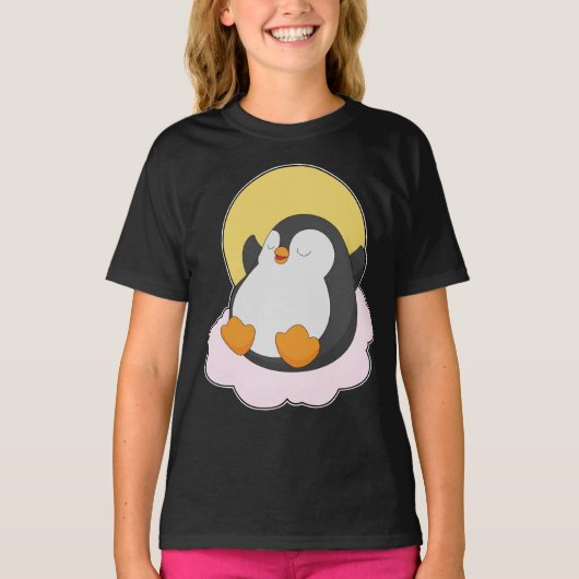 Pinguinwolken T-Shirt (Vorderseite)