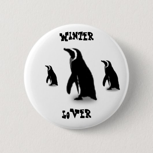 Pinguinzeit Button (Vorderseite)