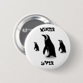 Pinguinzeit Button (Vorne & Hinten)