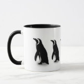 Pinguinzeit Tasse (Links)