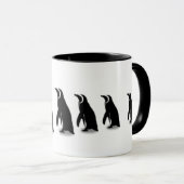 Pinguinzeit Tasse (VorderseiteRechts)
