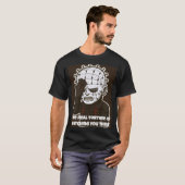 Pinhead Gesichtspalme T-Shirt (Vorne ganz)