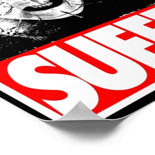 Pinhead Hellraiser Poster (Ecke)