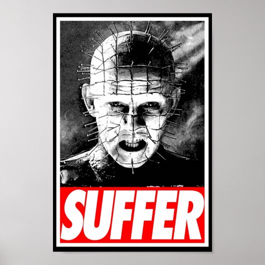 Pinhead Hellraiser Poster (Vorne)