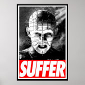 Pinhead Hellraiser Poster (Vorne)