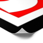 Pinhead Hellraiser Poster (Ecke)