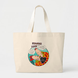 Pinhead-Liebetot-Tasche Jumbo Stoffbeutel