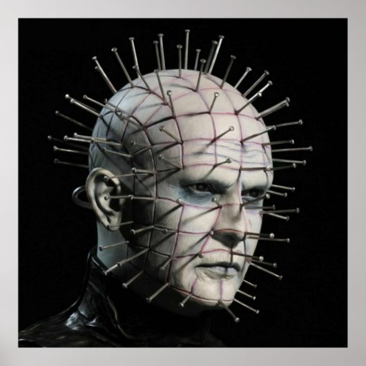 Pinhead Poster (Vorne)