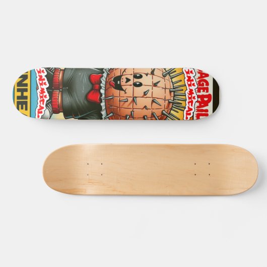Pinhead Skateboard (Horizontal)