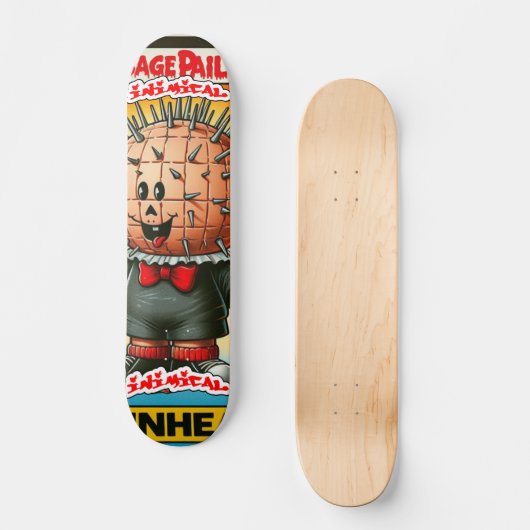 Pinhead Skateboard (Vorderseite)