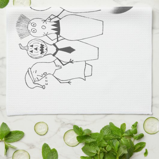 PINHEDZ GESCHIRRTUCH (Gefaltet)