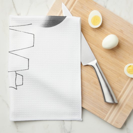 PINHEDZ GESCHIRRTUCH (Viertel Falte)