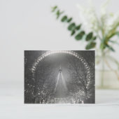Pinhole London eye Postkarte (Stehend Vorderseite)