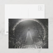 Pinhole London eye Postkarte (Vorne/Hinten)