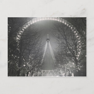 Pinhole London eye Postkarte