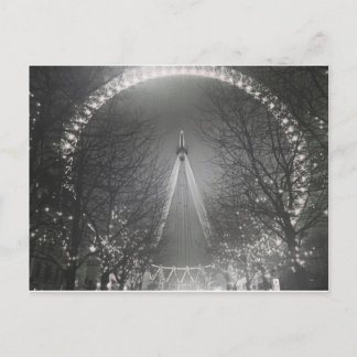 Pinhole London eye Postkarte