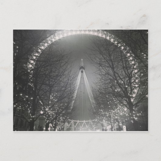Pinhole London eye Postkarte (Vorderseite)