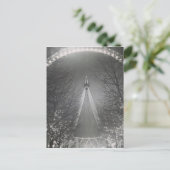 Pinhole London eye Postkarte (Stehend Vorderseite)