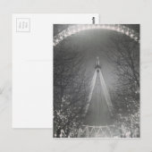 Pinhole London eye Postkarte (Vorne/Hinten)