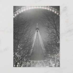 Pinhole London eye Postkarte