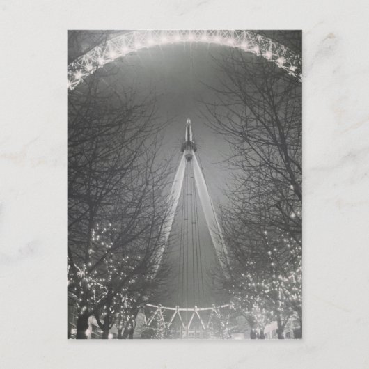 Pinhole London eye Postkarte (Vorderseite)