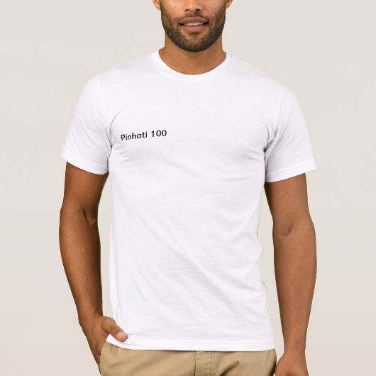 Pinhoti 100 T-Shirt (Vorderseite)