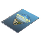 Pinhoti-Pfad (Pfeilspitzen) Notizblock (Linke Seite)