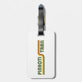 Pinhoti Trail Alabama Georgia Gepäckanhänger (Rückseite vertikal)