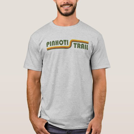 Pinhoti Trail Alabama Georgia T-Shirt (Vorderseite)