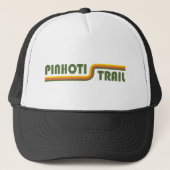 Pinhoti Trail Alabama Georgia Truckerkappe (Vorderseite)