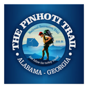 Pinhoti Trail (C) Poster