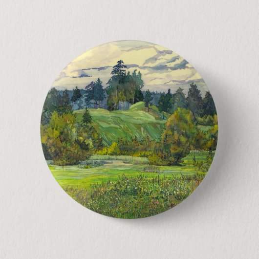 Pinien Button (Vorderseite)