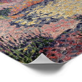 Pinien in Caroubiers, 1898 Poster (Ecke)